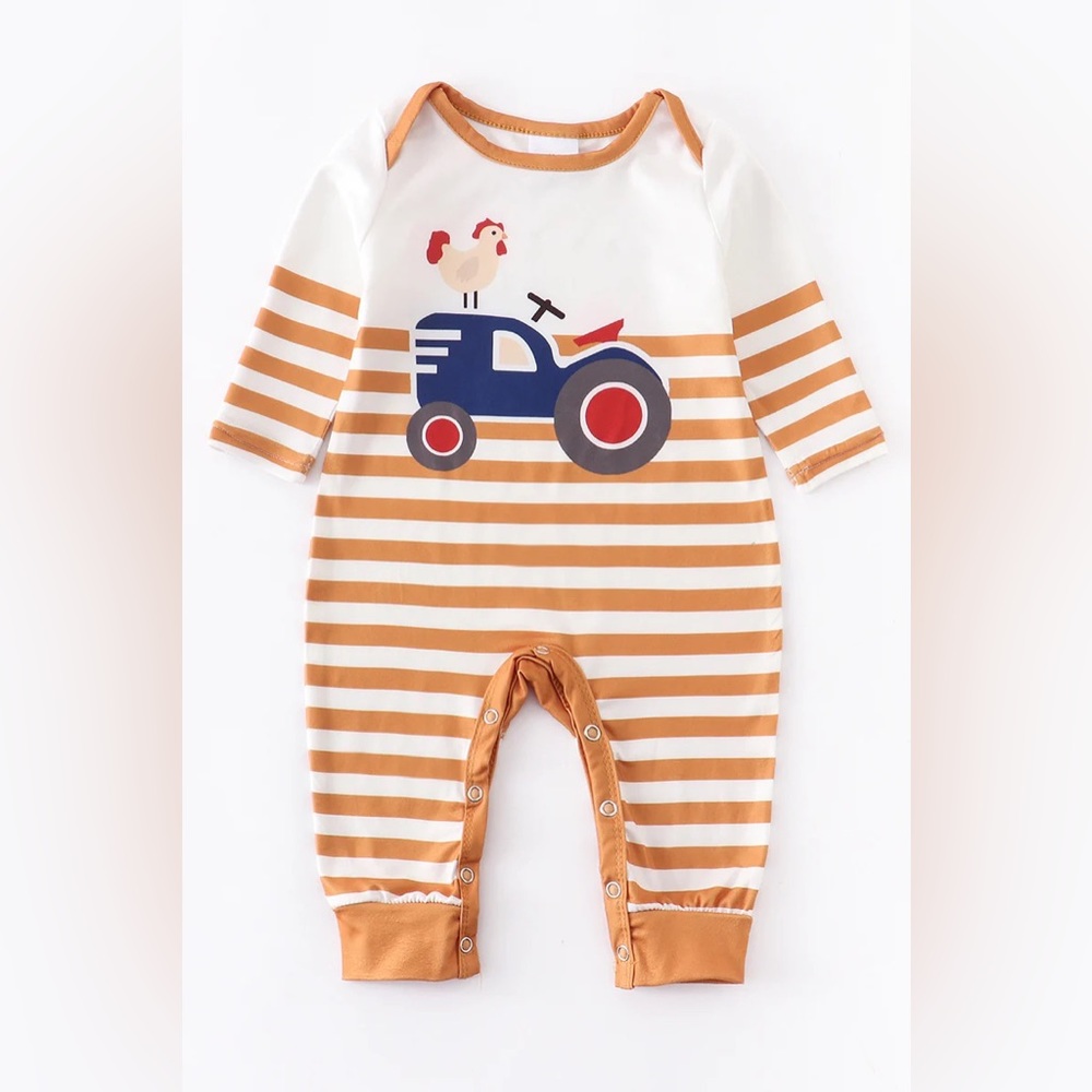 Infant Rooster Romper